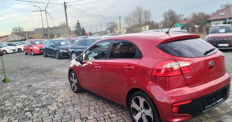 Kia Rio cena 31900 przebieg: 99137, rok produkcji 2015 z Krośniewice małe 436